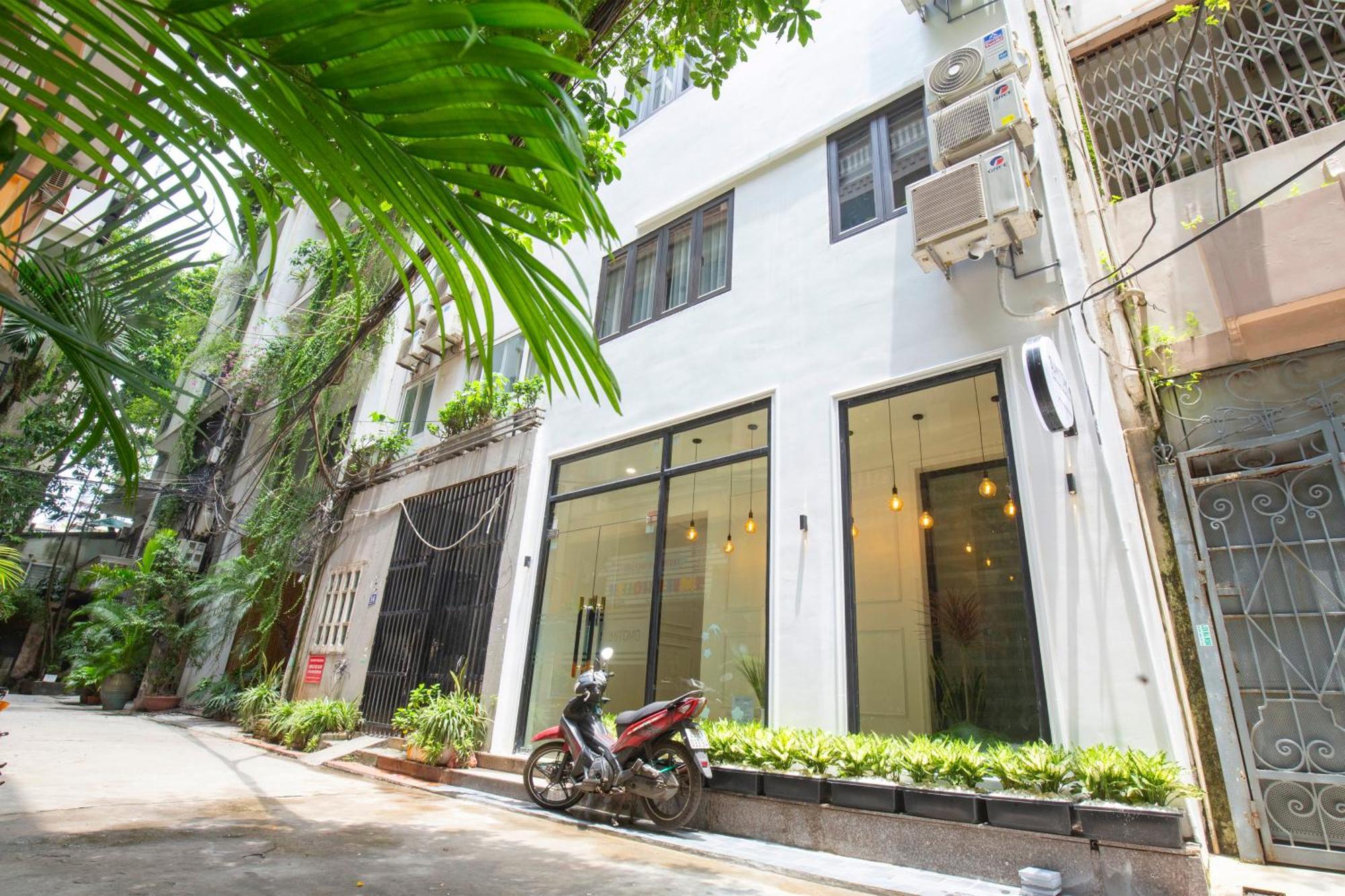 Sumitomo 17 Apartment -Lane 535 Kim Ma Street 河内 外观 照片