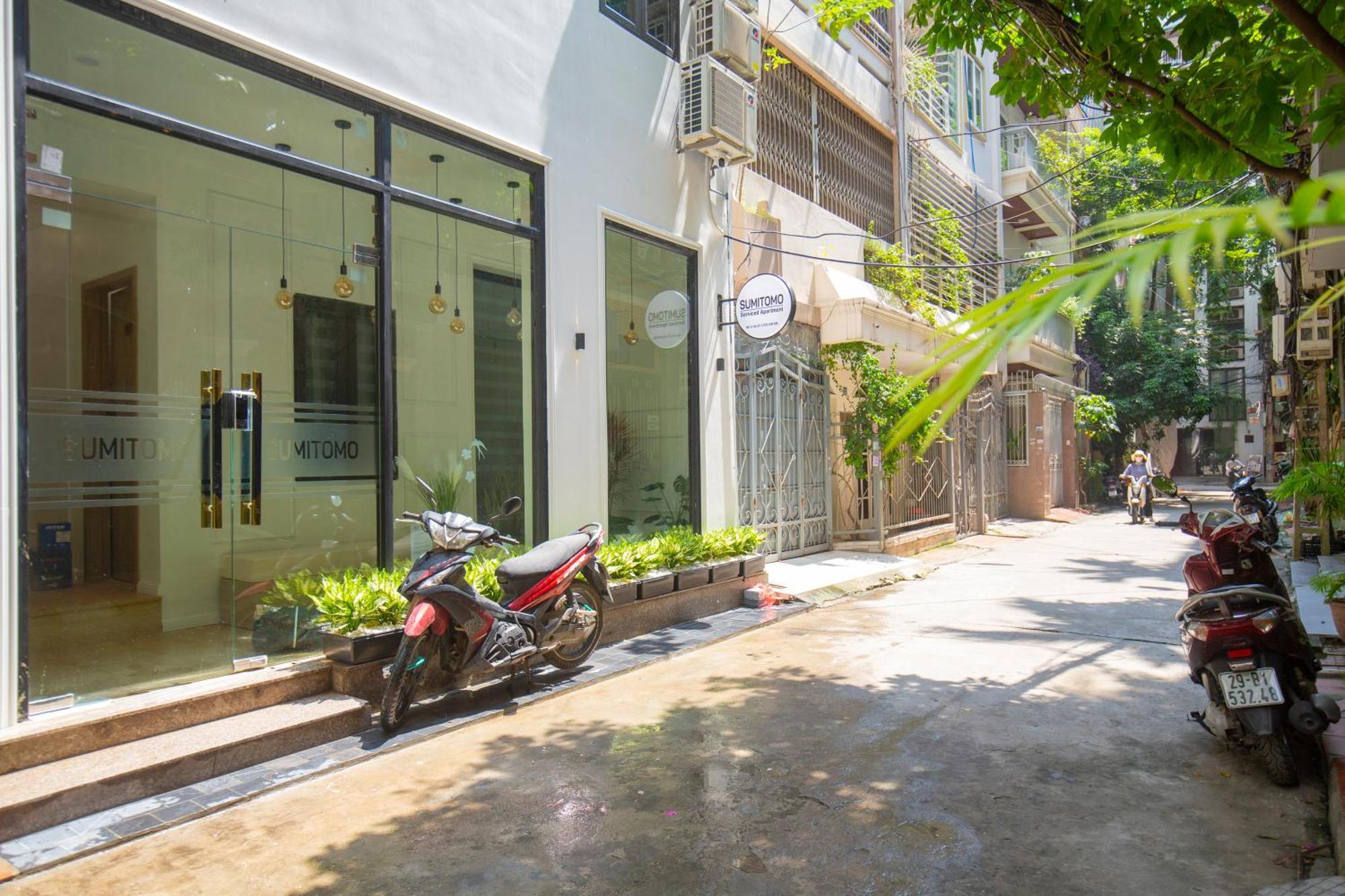 Sumitomo 17 Apartment -Lane 535 Kim Ma Street 河内 外观 照片