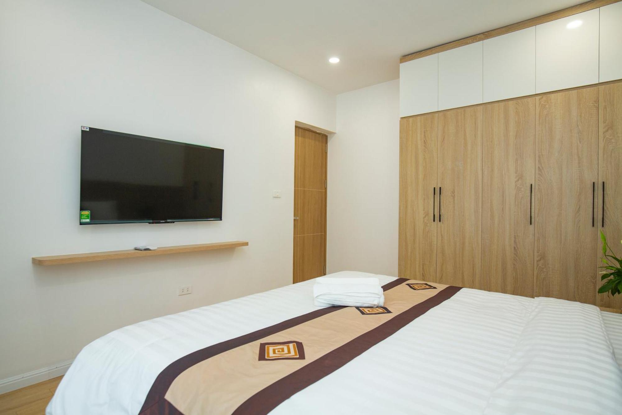 Sumitomo 17 Apartment -Lane 535 Kim Ma Street 河内 外观 照片