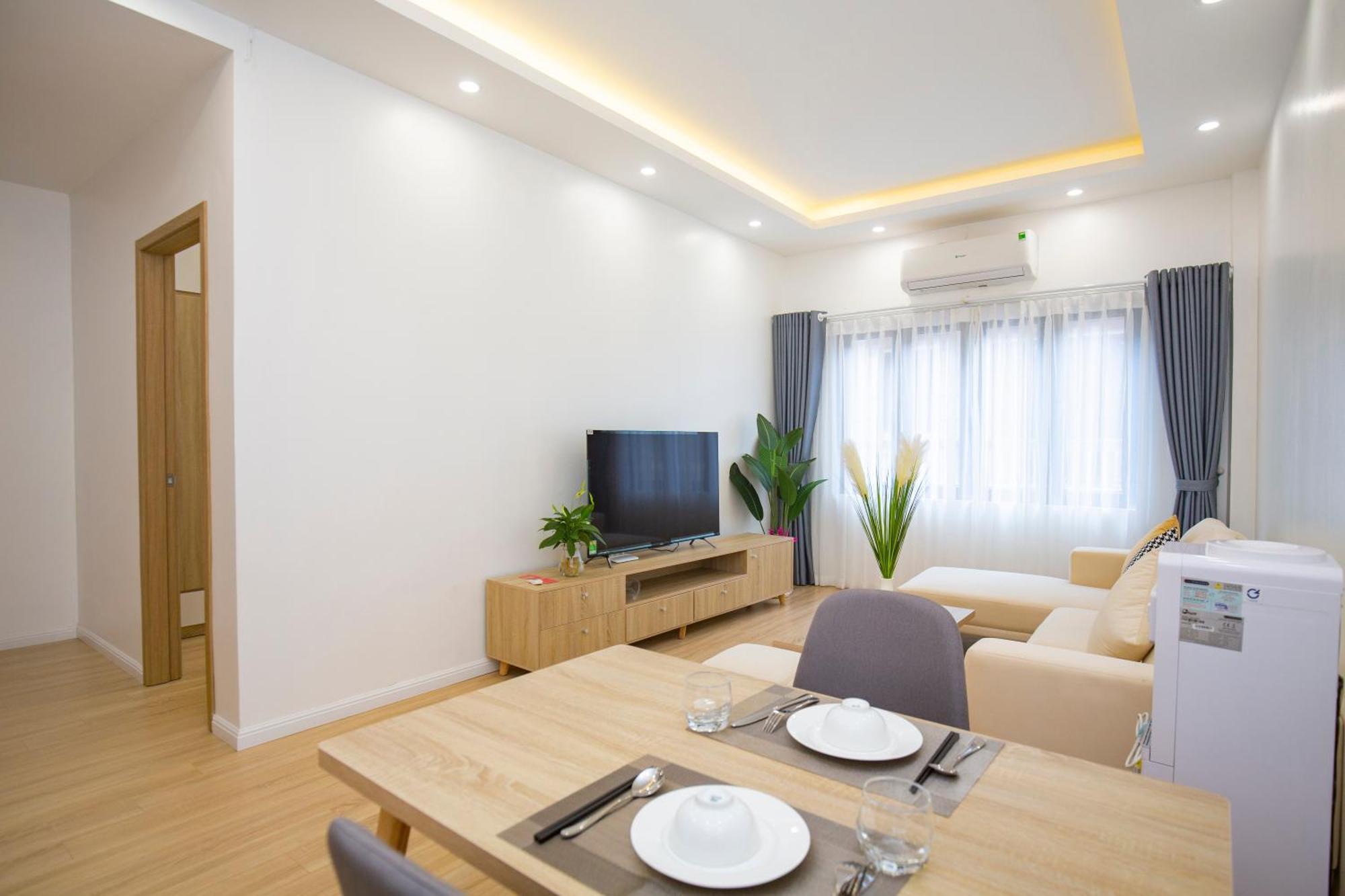 Sumitomo 17 Apartment -Lane 535 Kim Ma Street 河内 外观 照片