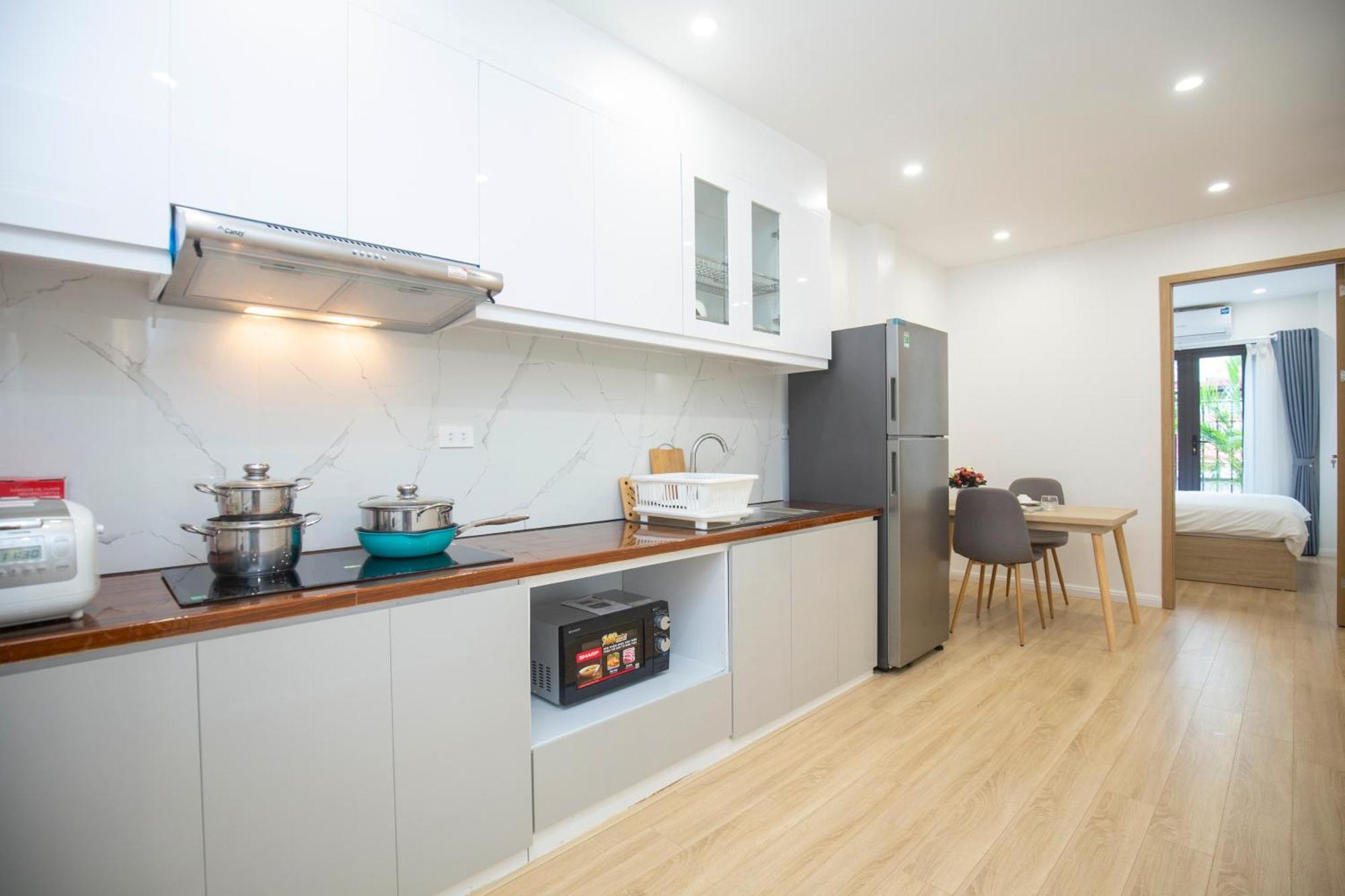 Sumitomo 17 Apartment -Lane 535 Kim Ma Street 河内 外观 照片
