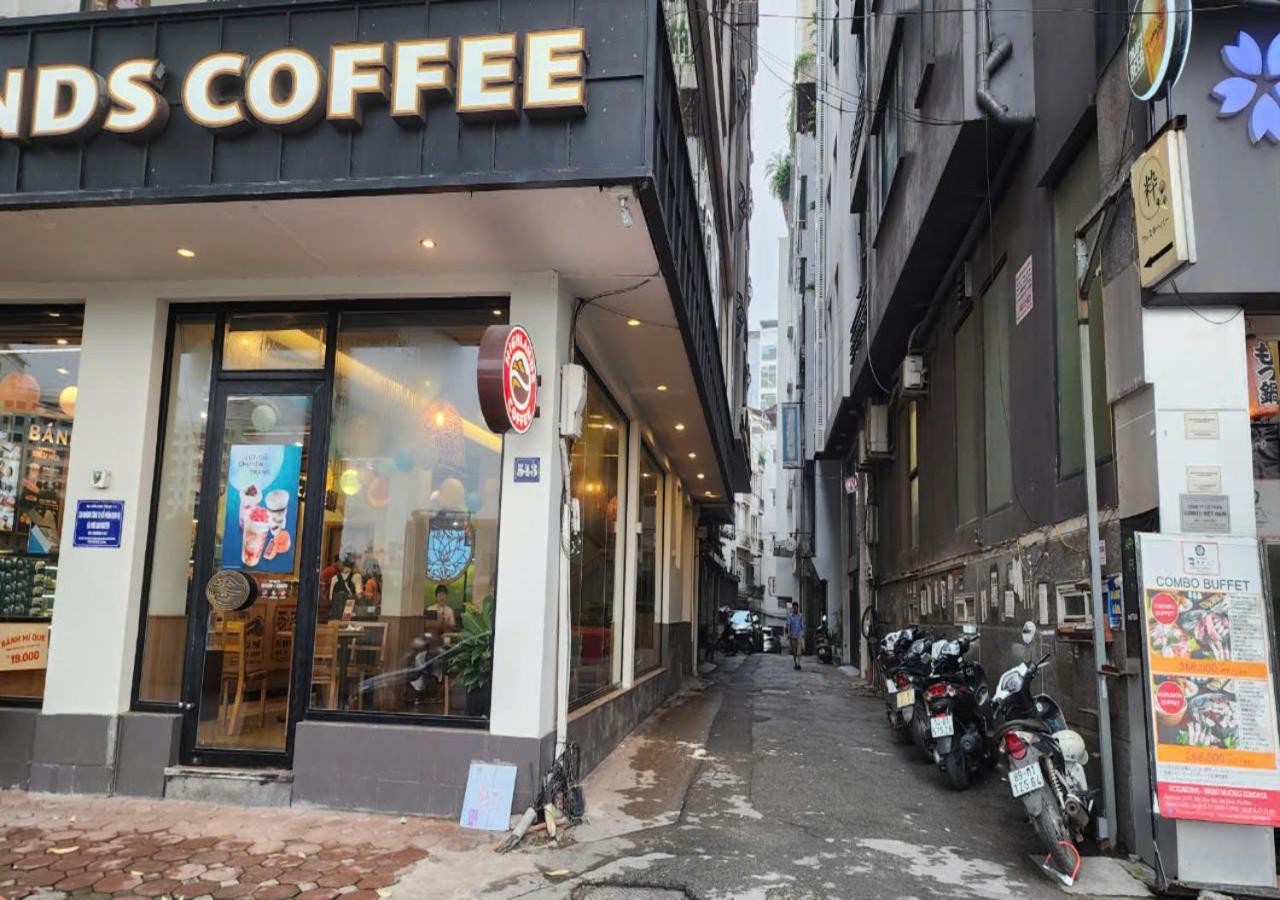 Sumitomo 17 Apartment -Lane 535 Kim Ma Street 河内 外观 照片