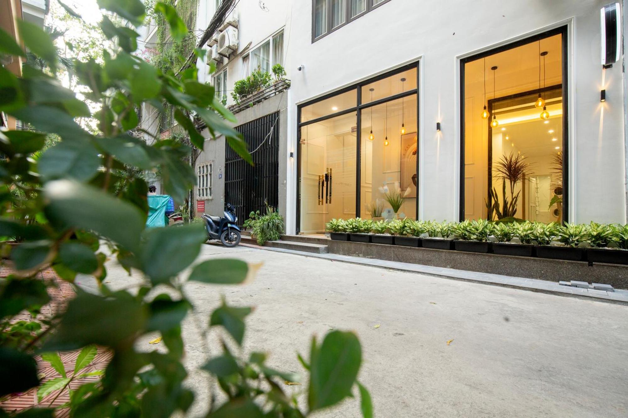 Sumitomo 17 Apartment -Lane 535 Kim Ma Street 河内 外观 照片