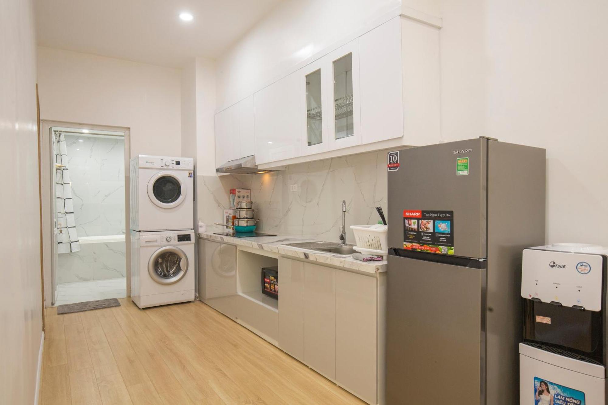 Sumitomo 17 Apartment -Lane 535 Kim Ma Street 河内 外观 照片