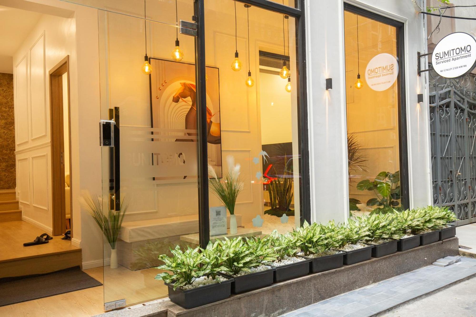 Sumitomo 17 Apartment -Lane 535 Kim Ma Street 河内 外观 照片