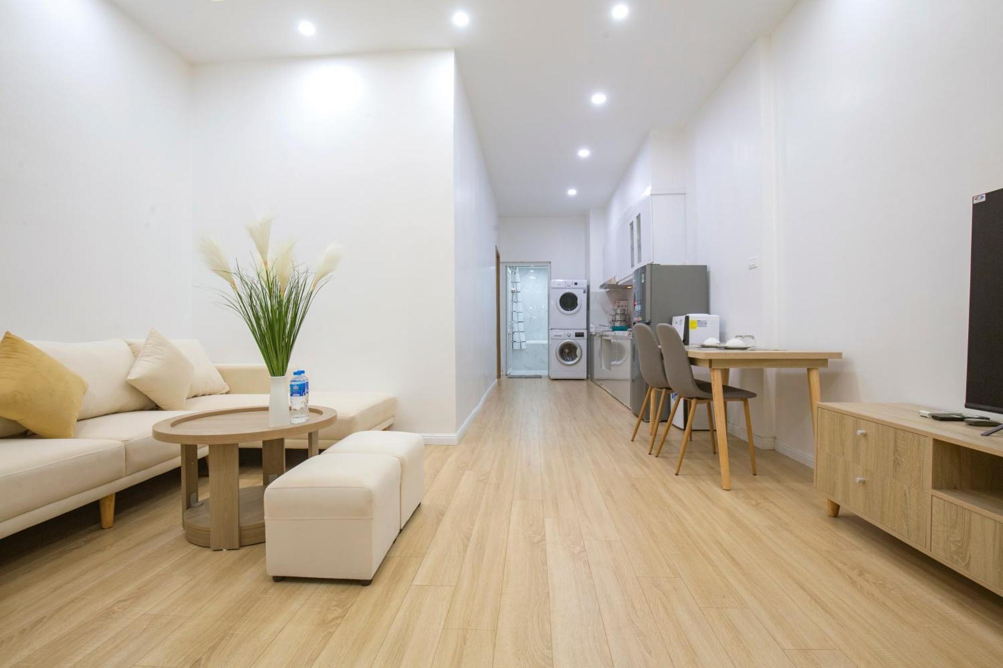 Sumitomo 17 Apartment -Lane 535 Kim Ma Street 河内 外观 照片