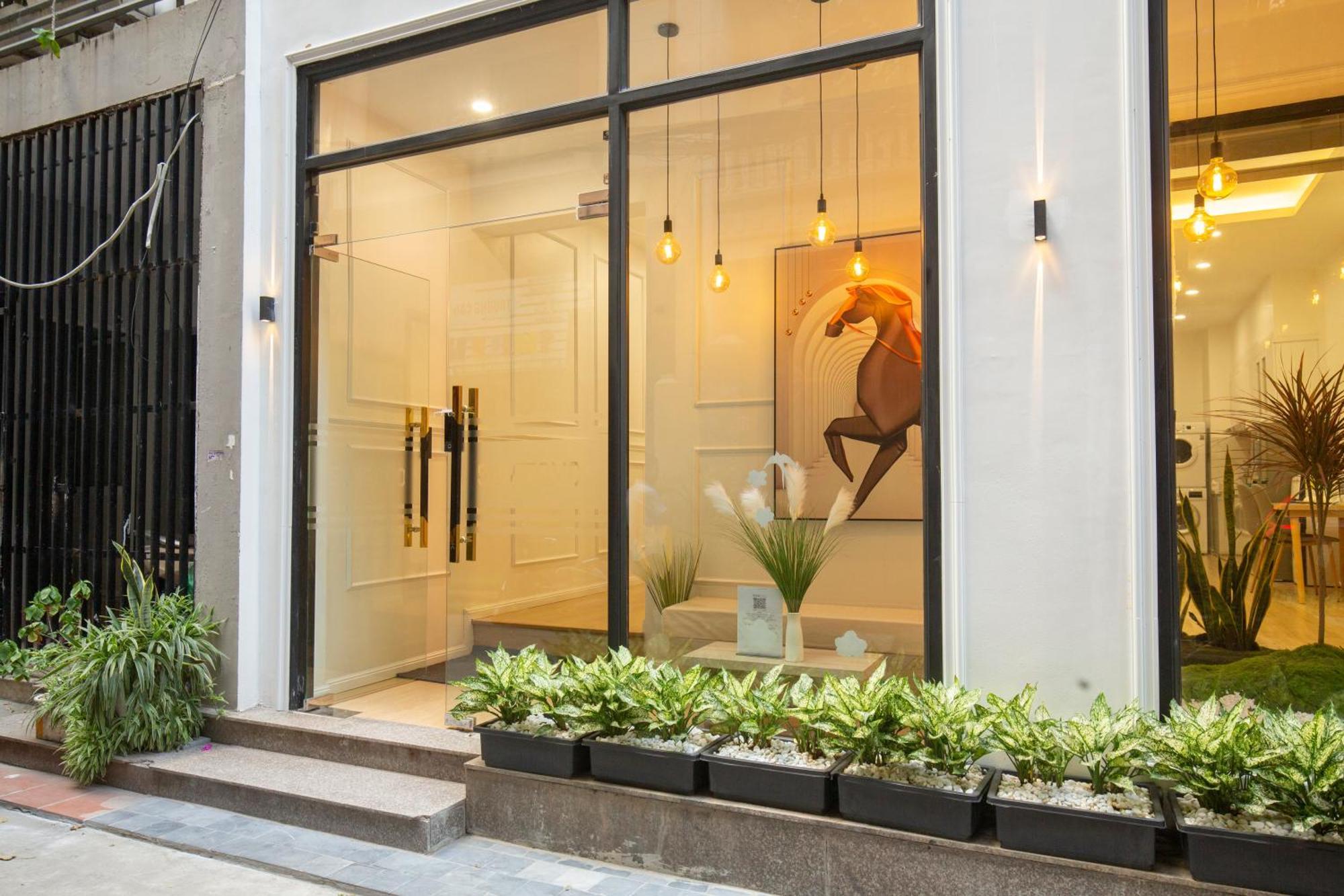 Sumitomo 17 Apartment -Lane 535 Kim Ma Street 河内 外观 照片