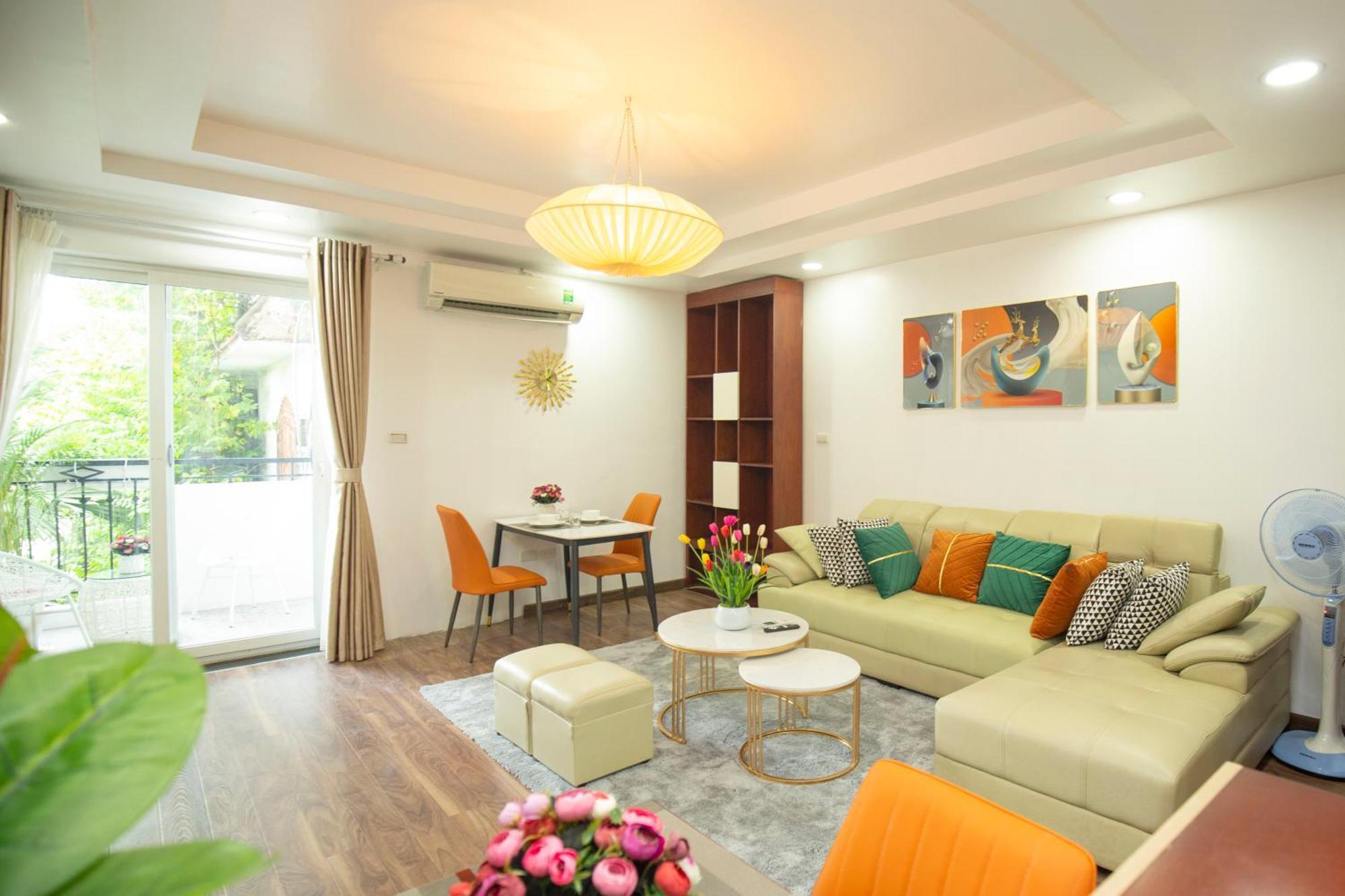 Sumitomo 17 Apartment -Lane 535 Kim Ma Street 河内 外观 照片